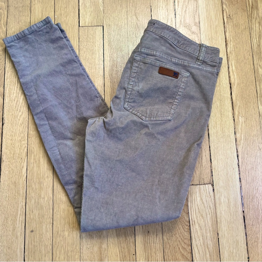 Joes cords EUC tan color